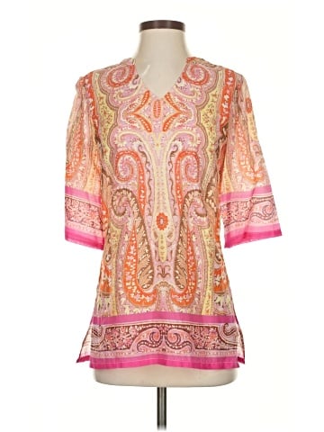 Etcetera 3/4 Sleeve Blouse (view 1)