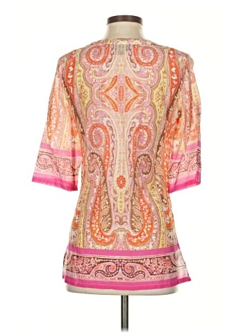 Etcetera 3/4 Sleeve Blouse (view 2)