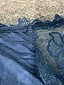 Unbranded Blue Long Sleeve Blouse Size M - photo 4