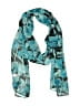 Unbranded 100% Polyester Teal Blue Scarf One size - photo 1
