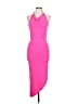 Sincerely Jules Solid Pink Cocktail Dress Size L - photo 1