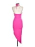 Sincerely Jules Solid Pink Cocktail Dress Size L - photo 2