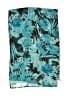 Unbranded 100% Polyester Teal Blue Scarf One size - photo 2