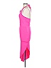 Sincerely Jules Solid Pink Cocktail Dress Size L - photo 5