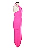 Sincerely Jules Solid Pink Cocktail Dress Size L - photo 4