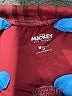 Disney 100% Polyester Plaid Red Skirt Size 5T - photo 3