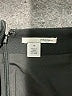 Halogen Solid Black Formal Skirt Size 14 - photo 4