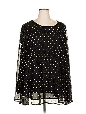 Hayden Long Sleeve Blouse (view 1)