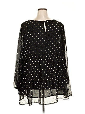 Hayden Long Sleeve Blouse (view 2)