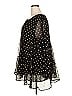 Hayden 100% Polyester Polka Dots Black Long Sleeve Blouse Size XXL - photo 5