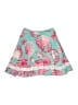 Three Friends Tropical Teal Skirt Size 7 - photo 1