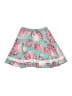 Three Friends Tropical Teal Skirt Size 7 - photo 2