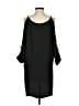 Hatch Solid Black Casual Dress Size XS Maternity (0) - photo 2