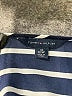 Tommy Hilfiger 100% Polyester Stripes Blue Short Sleeve Top Size XS - photo 7