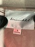 Line & Dot 100% Polyester Metallic Tan 3/4 Sleeve Blouse Size S - photo 7