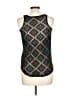 Triple Five Soul 100% Polyester Teal Sleeveless Top Size L - photo 2