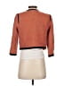 Topshop Tweed Orange Jacket Size 4 - photo 2