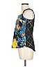 Triple Five Soul 100% Polyester Teal Sleeveless Top Size L - photo 5