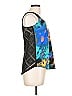 Triple Five Soul 100% Polyester Teal Sleeveless Top Size L - photo 4