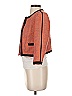 Topshop Tweed Orange Jacket Size 4 - photo 5