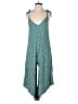 Akaiv Hearts Teal Jumpsuit Size S - photo 1