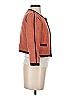 Topshop Tweed Orange Jacket Size 4 - photo 4