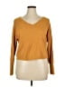 Sanctuary Gold Pullover Sweater Size XL - photo 1