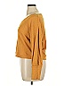 Sanctuary Gold Pullover Sweater Size XL - photo 5