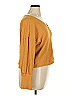 Sanctuary Gold Pullover Sweater Size XL - photo 4