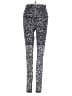 Lululemon Athletica Print Silver Black Active Pants Size 2 - photo 1
