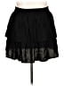 No Boundaries 100% Polyester Solid Black Casual Skirt Size 21 - photo 1