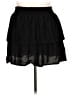No Boundaries 100% Polyester Solid Black Casual Skirt Size 21 - photo 2