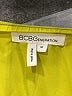 BCBGeneration 100% Polyester Yellow Cocktail Dress Size M - photo 7