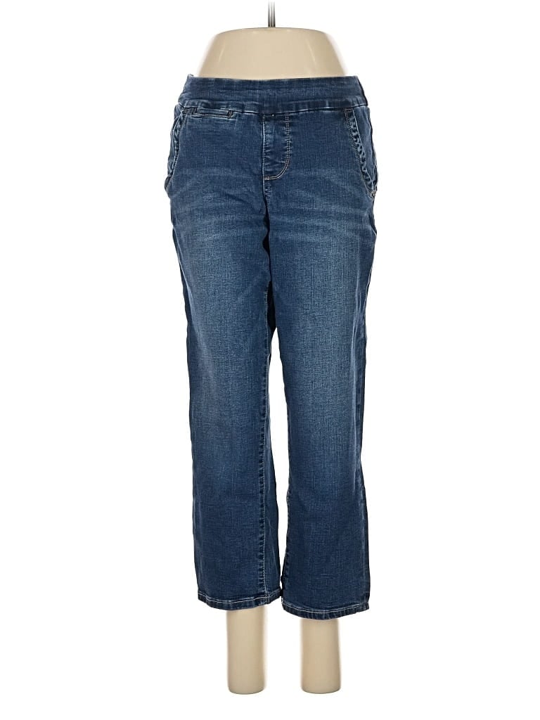 Pre-owned Jag Jeans Jeans In Blue