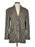 Everlane 100% Polyester Houndstooth Ivory Blazer Size 0 - photo 1