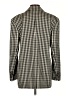 Everlane 100% Polyester Houndstooth Ivory Blazer Size 0 - photo 2
