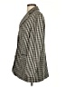 Everlane 100% Polyester Houndstooth Ivory Blazer Size 0 - photo 5