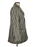 Everlane 100% Polyester Houndstooth Ivory Blazer Size 0 - photo 4