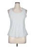 Active by Old Navy Silver Tank Top Size XL - photo 1