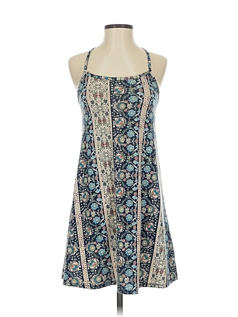 Pre-owned Wallflower Casual Dress In Blue