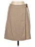 Max Studio Solid Tan Casual Skirt Size XS - photo 1