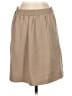 Max Studio Solid Tan Casual Skirt Size XS - photo 2