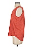 Banana Republic 100% Polyester Orange Sleeveless Top Size XS - photo 5