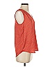 Banana Republic 100% Polyester Orange Sleeveless Top Size XS - photo 4
