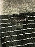 9 Seed 100% Cotton Solid Black Jumpsuit Size 2 - photo 4