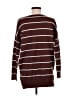 Cents of Style Stripes Brown Pullover Sweater Size M - photo 2