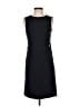 Tory Burch Solid Black Blue Casual Dress Size 0 - photo 1