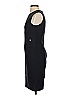 Tory Burch Solid Black Blue Casual Dress Size 0 - photo 5