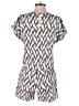 J.Crew Chevron-herringbone Gray Romper Size XS - photo 2