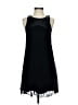 Bebe 100% Polyester Solid Black Cocktail Dress Size XS - photo 1